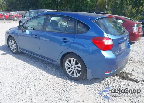 2015 Subaru Impreza 2.0I Premium z USA, uszkodzony, nr VIN JF1GPAC65FH284029